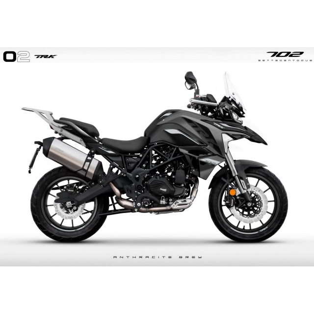 Benelli TRK 702 kufry aluminiowe